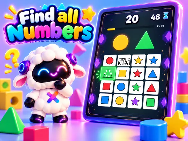 Find All The Numbers